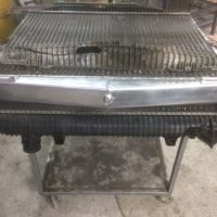 Замена нижнего бочка интеркулера Ман