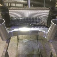 Замена верхнего бочка интеркулера Ман